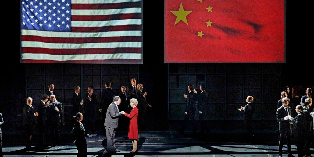 Nixon en China