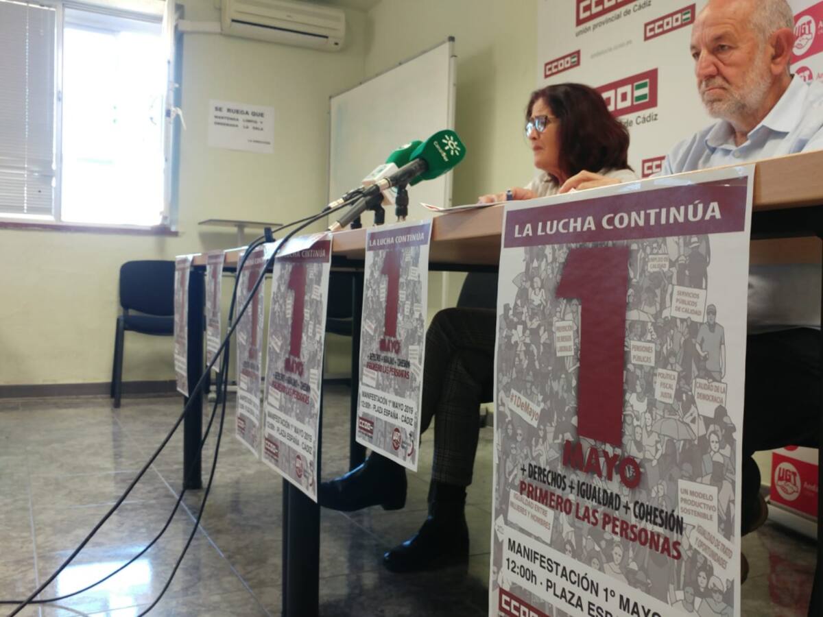 Dos manifestaciones para una misma reivindicación