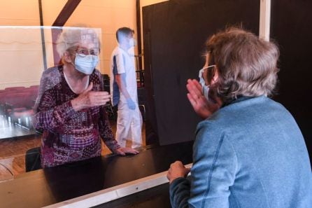 Los ancianos de tres residencias, libres de covid durante toda la pandemia