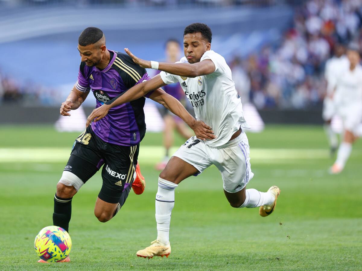 El Real Valladolid exhibe su blandura en el Bernabéu y se vuelve con la goleada del curso 6-0