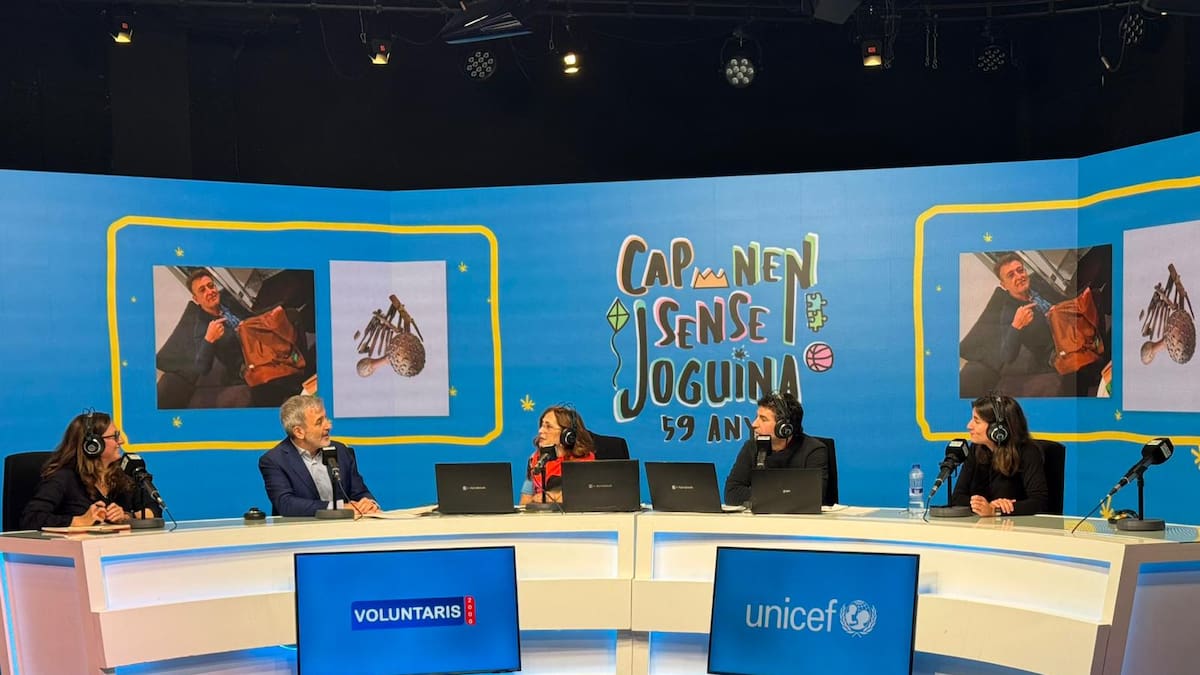 Recaptació històrica del Cap Nen Sense Joguina de SER Catalunya: més de 100.000 euros