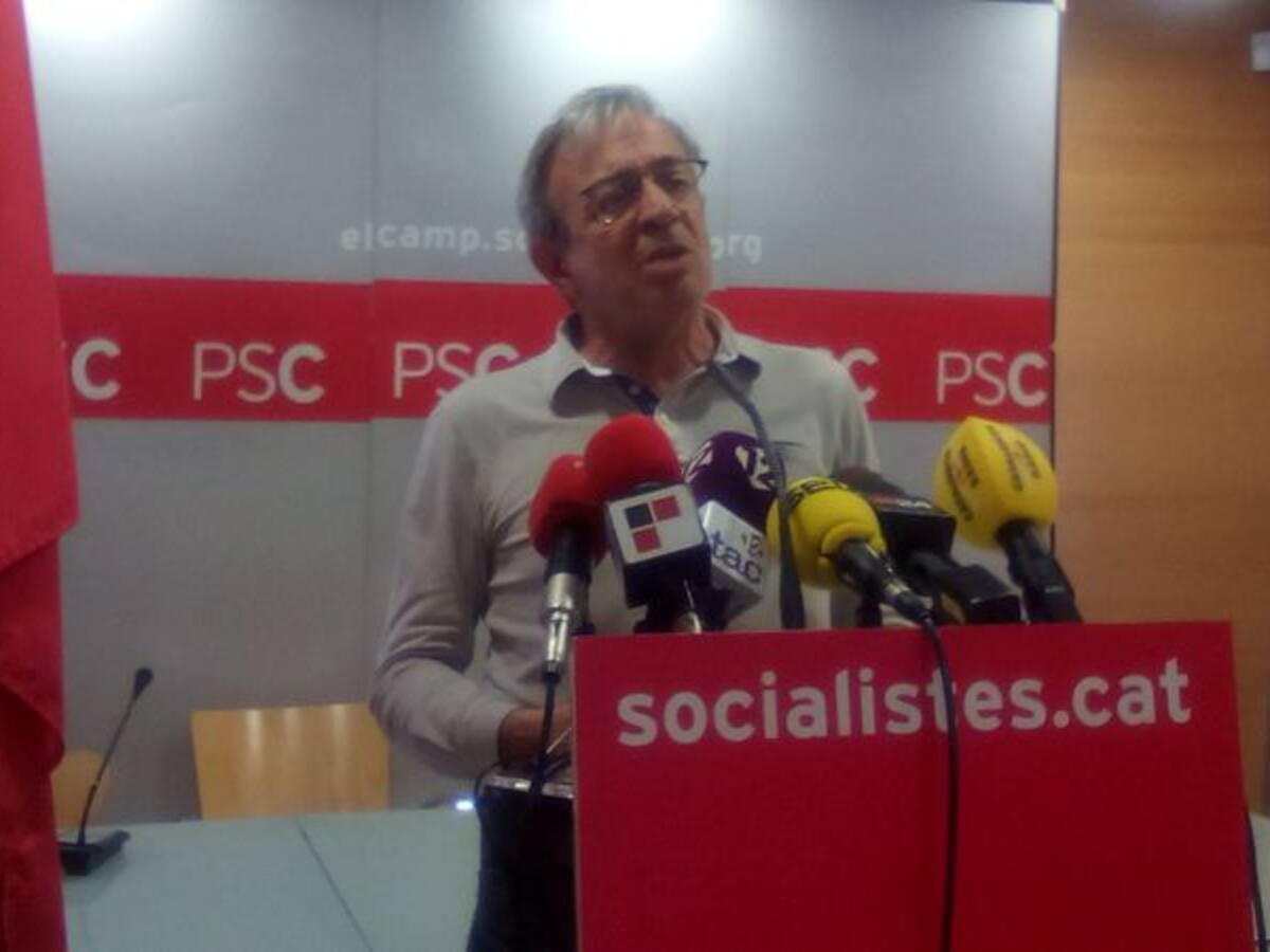 El PSC reclama als partits explicacions sobre la moció de censura al Catllar