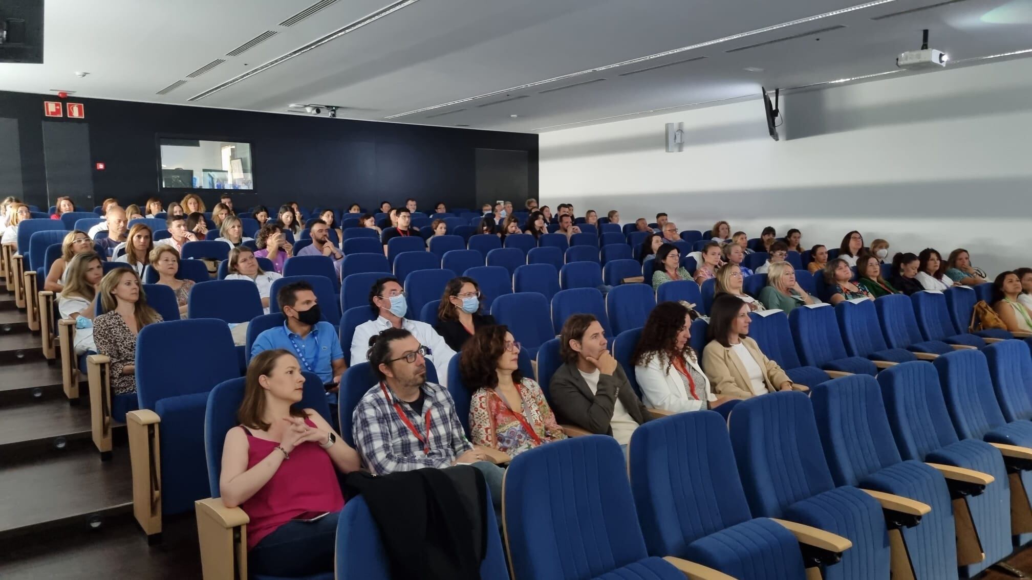 Imagen de la jornada celebrada en Can Misses