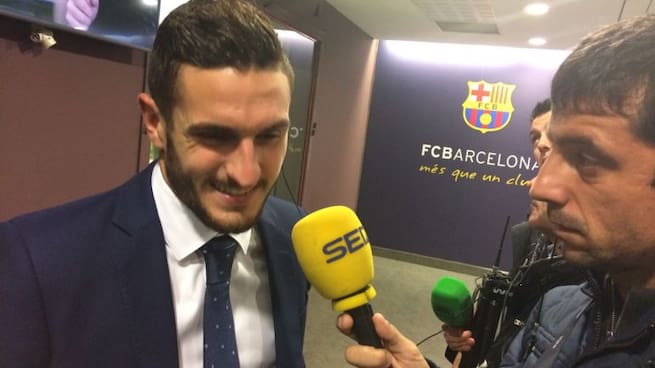 Koke: "Cada año intentamos reciclarnos"