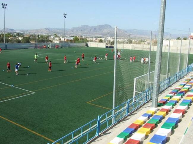 Los hechos ocurrieron es pasado sábado en el campo Mcpal. "Las Fuentes" de Aspe