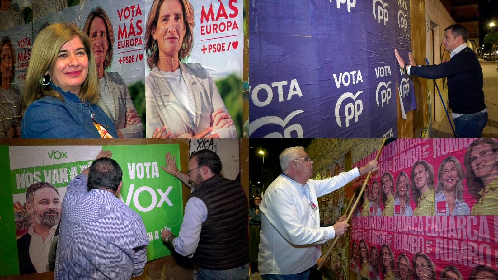 Arranca la campaña electoral a las Europeas en Úbeda