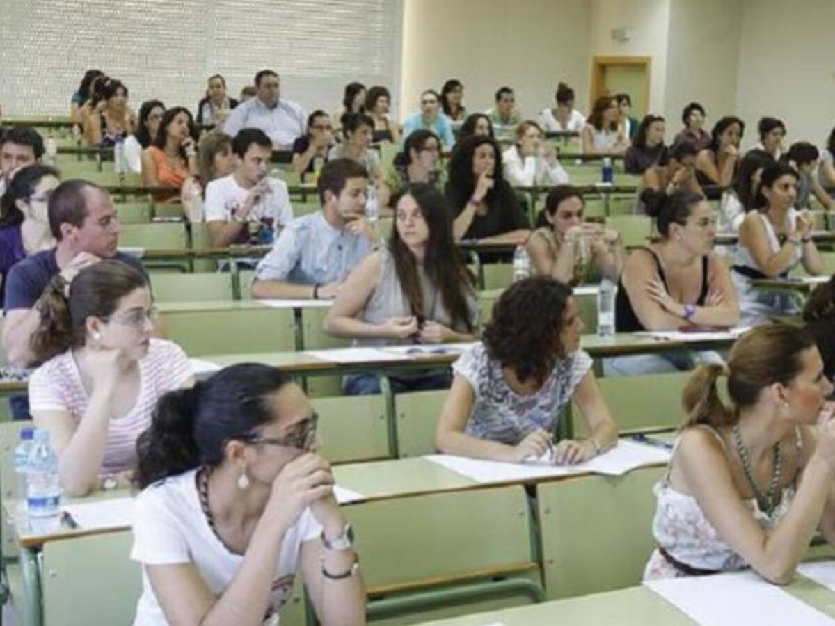 Educación baraja el 18 de junio para las oposiones a maestros pero no descarta el 25, jornada de reflexión