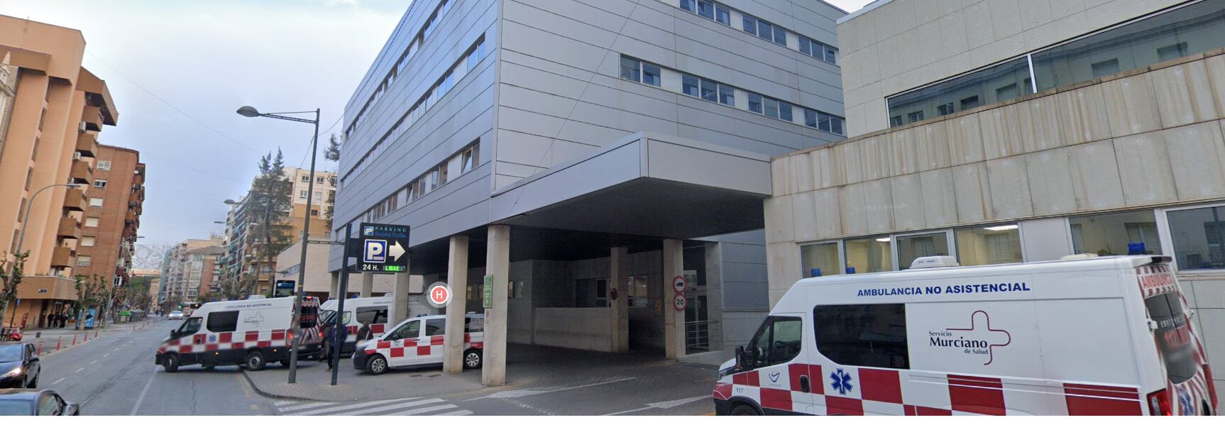 Hospital Reina Sofía de Murcia