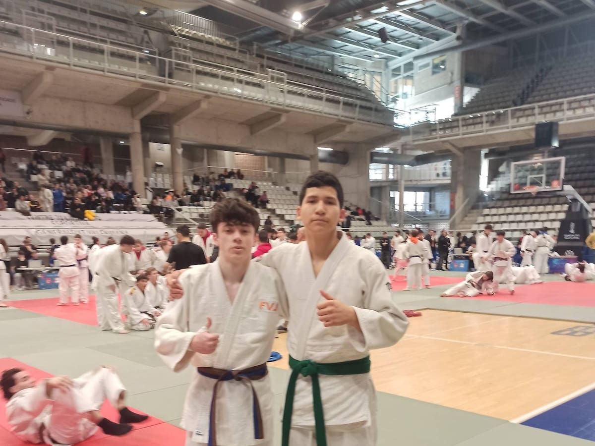 Millán roza el bronce para el Judo CAMV en Alicante