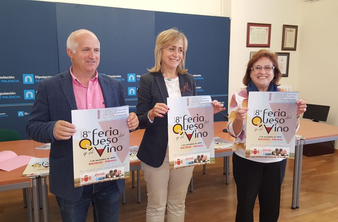 Presentación de la octava Feria del Queso y el Vino de Baltanás