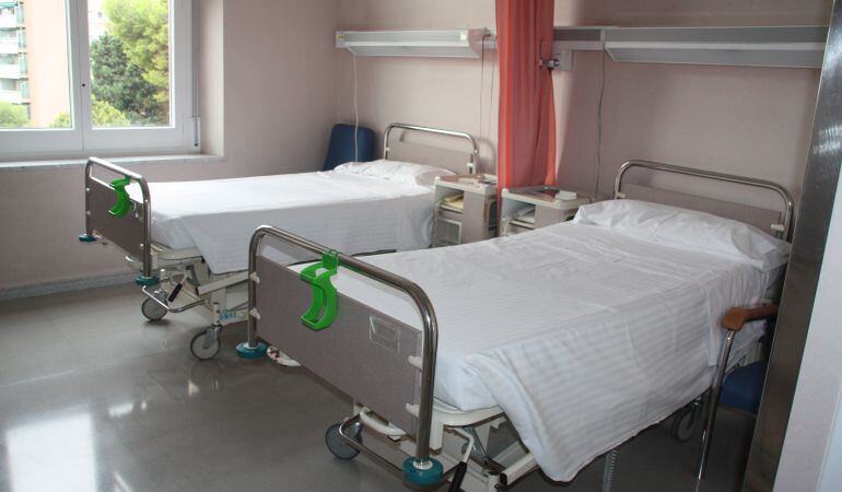 Llits hospitalaris. 