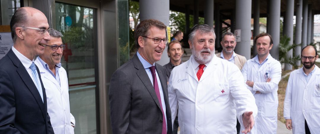 Feijóo con Luciano Vidán