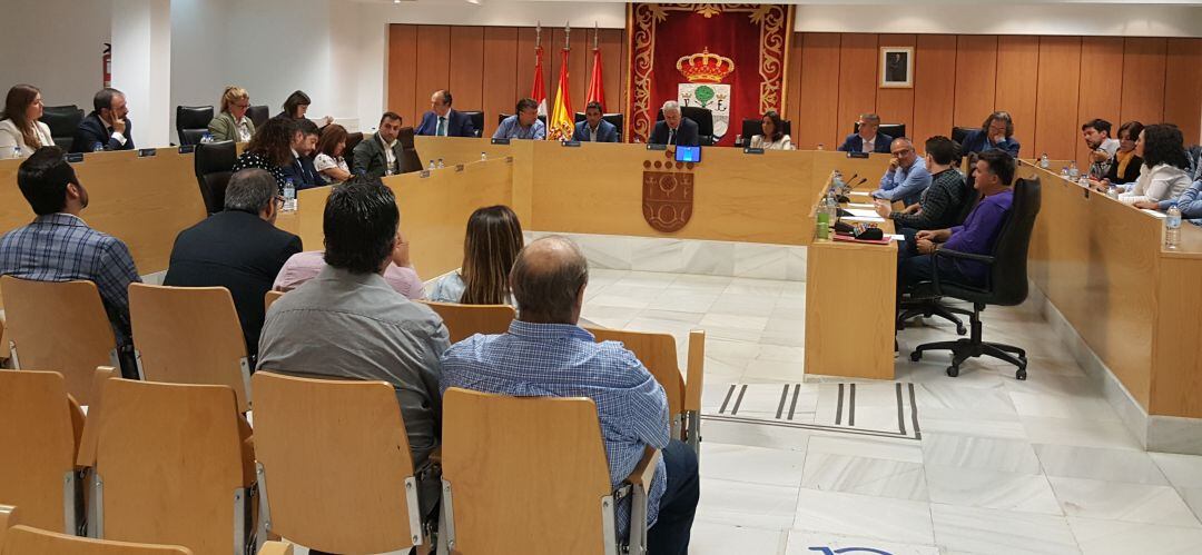 Pleno municipal de ordenanzas fiscales en Sanse