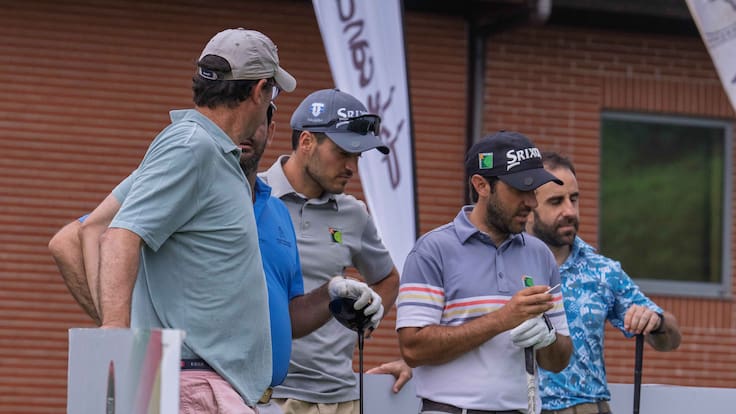Raúl Pascual (Profesional Golf Soriano) - Daniel Berná y Raúl Pascual cierran el año en el puesto 21 formando pareja en el Torneo de Navidad Dobles de Profesionales