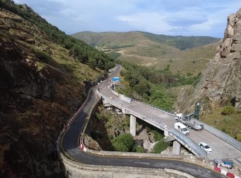 Reapertura del puente
