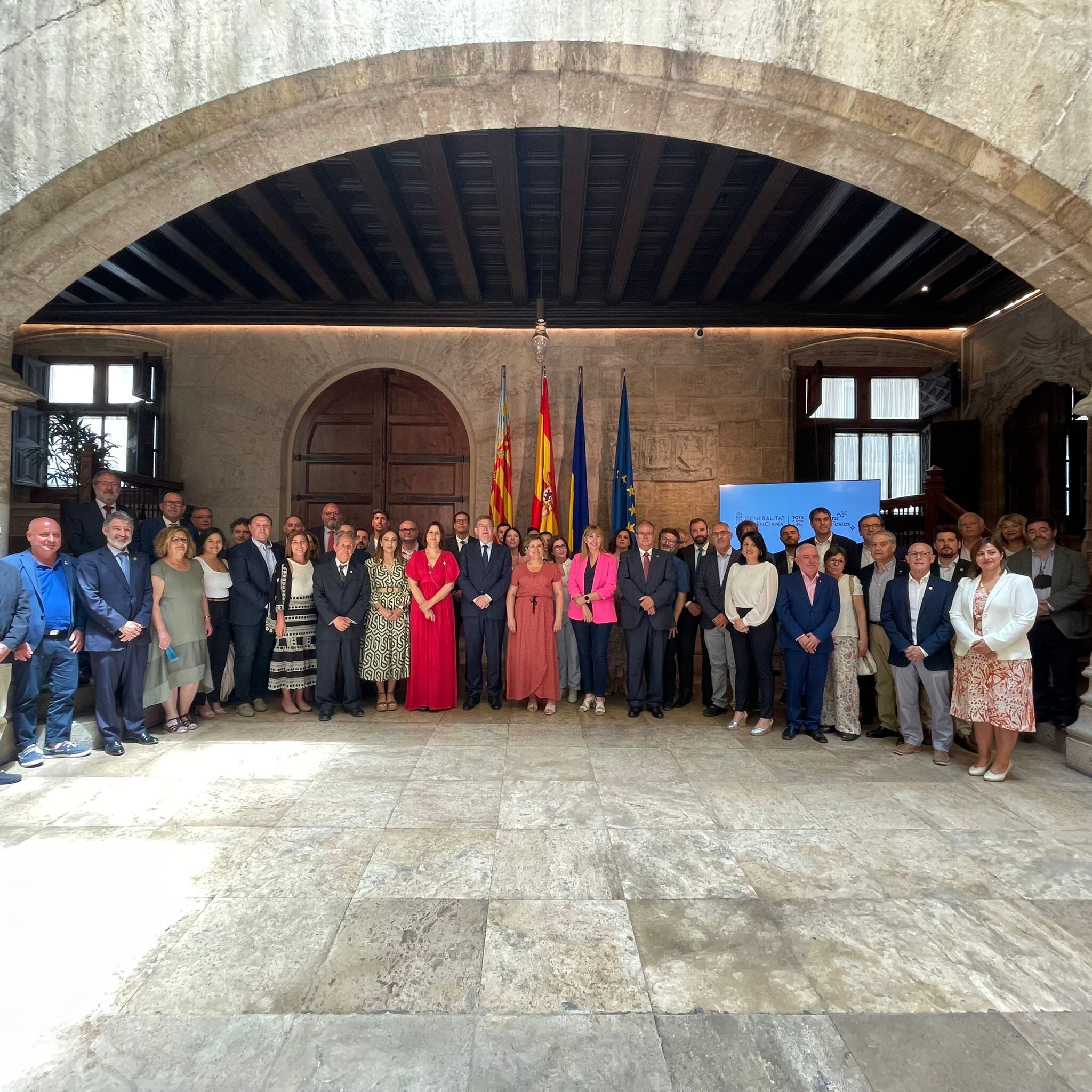 Presentación de “Terra de festes”