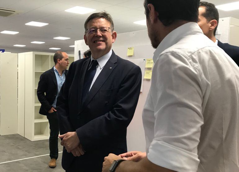 Ximo Puig, presidente de la Generalitat