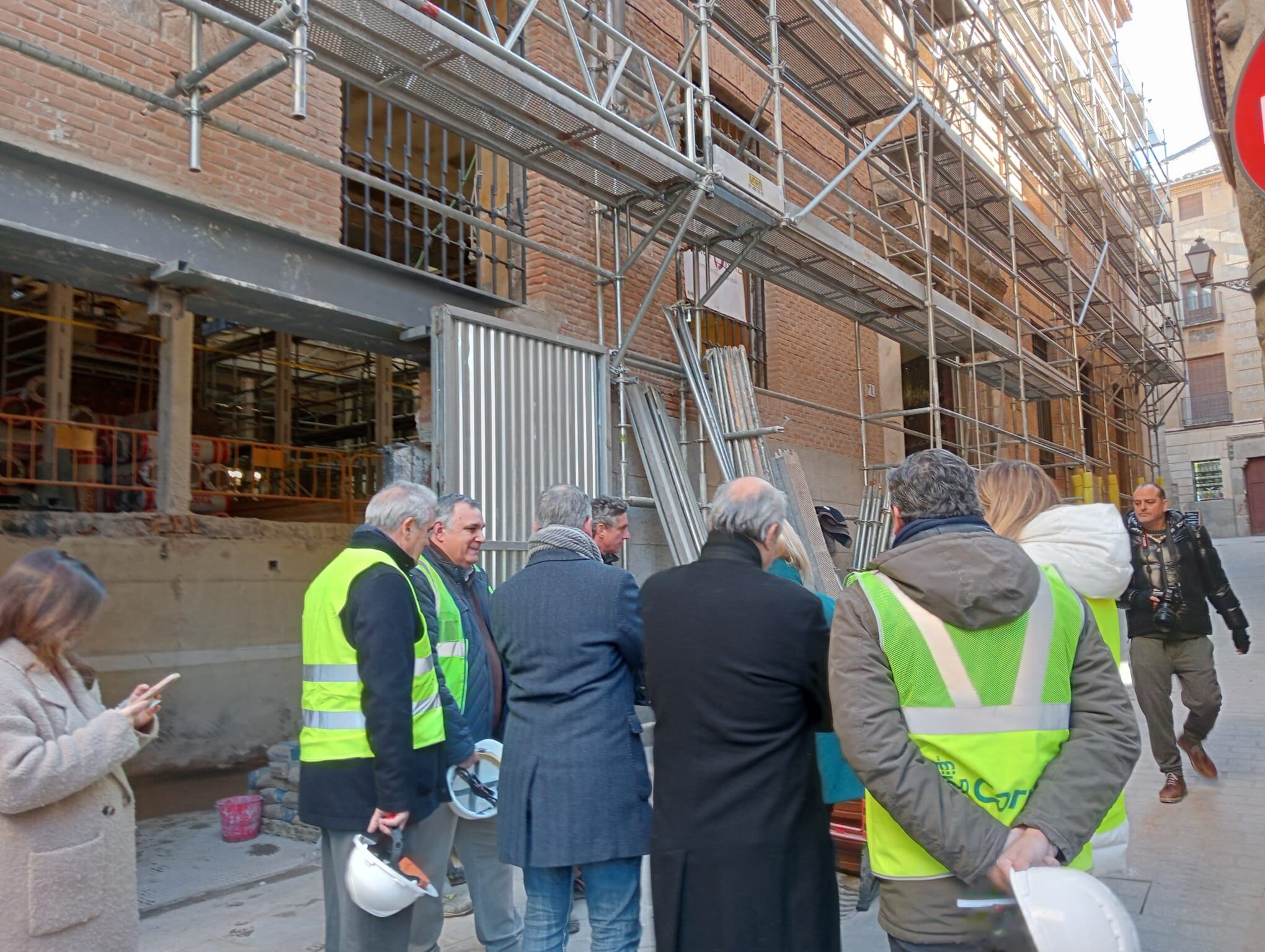 Visita al futuro Museo de Correos en Toledo