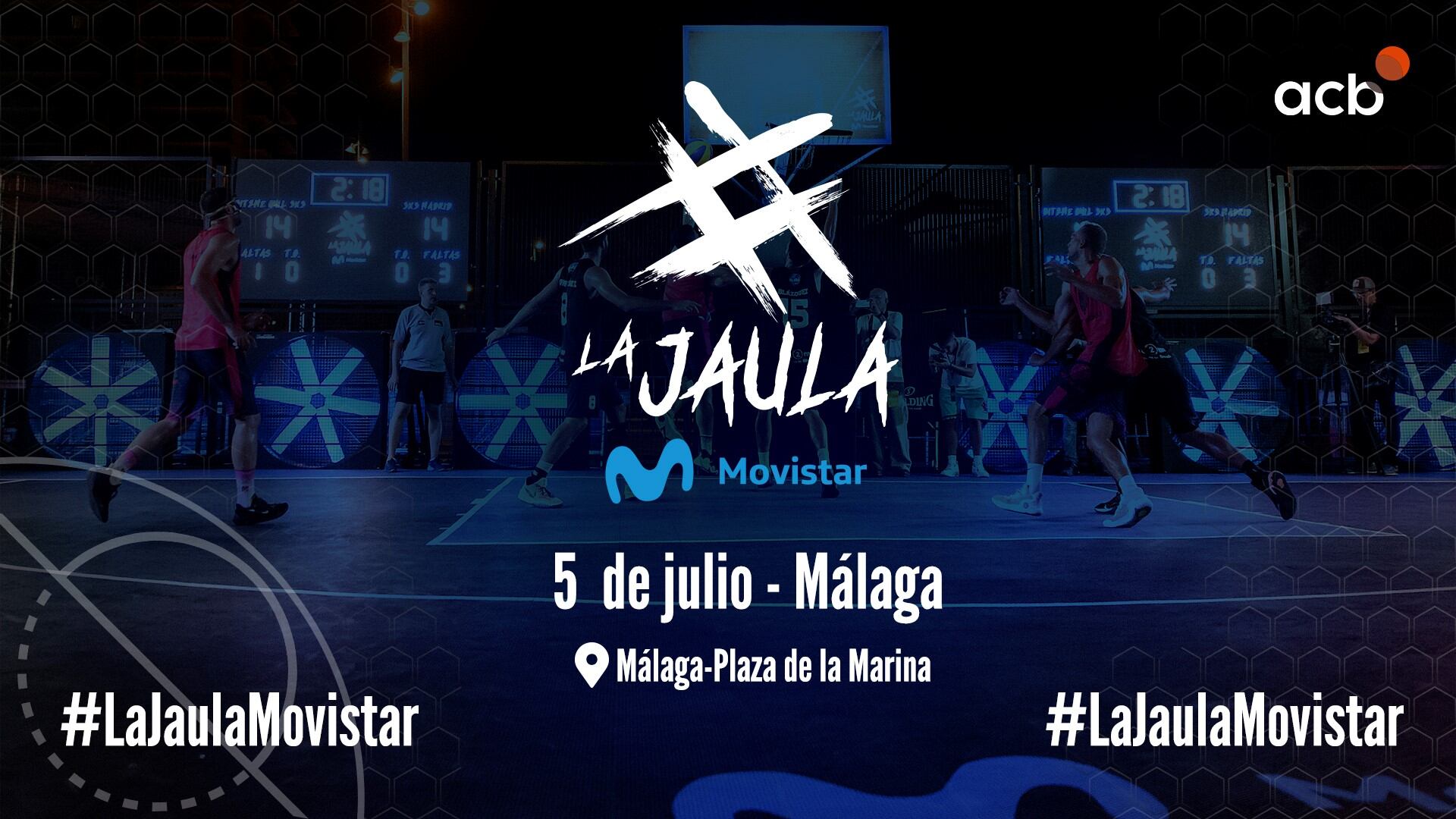 La Jaula Movistar el miércoles en Málaga