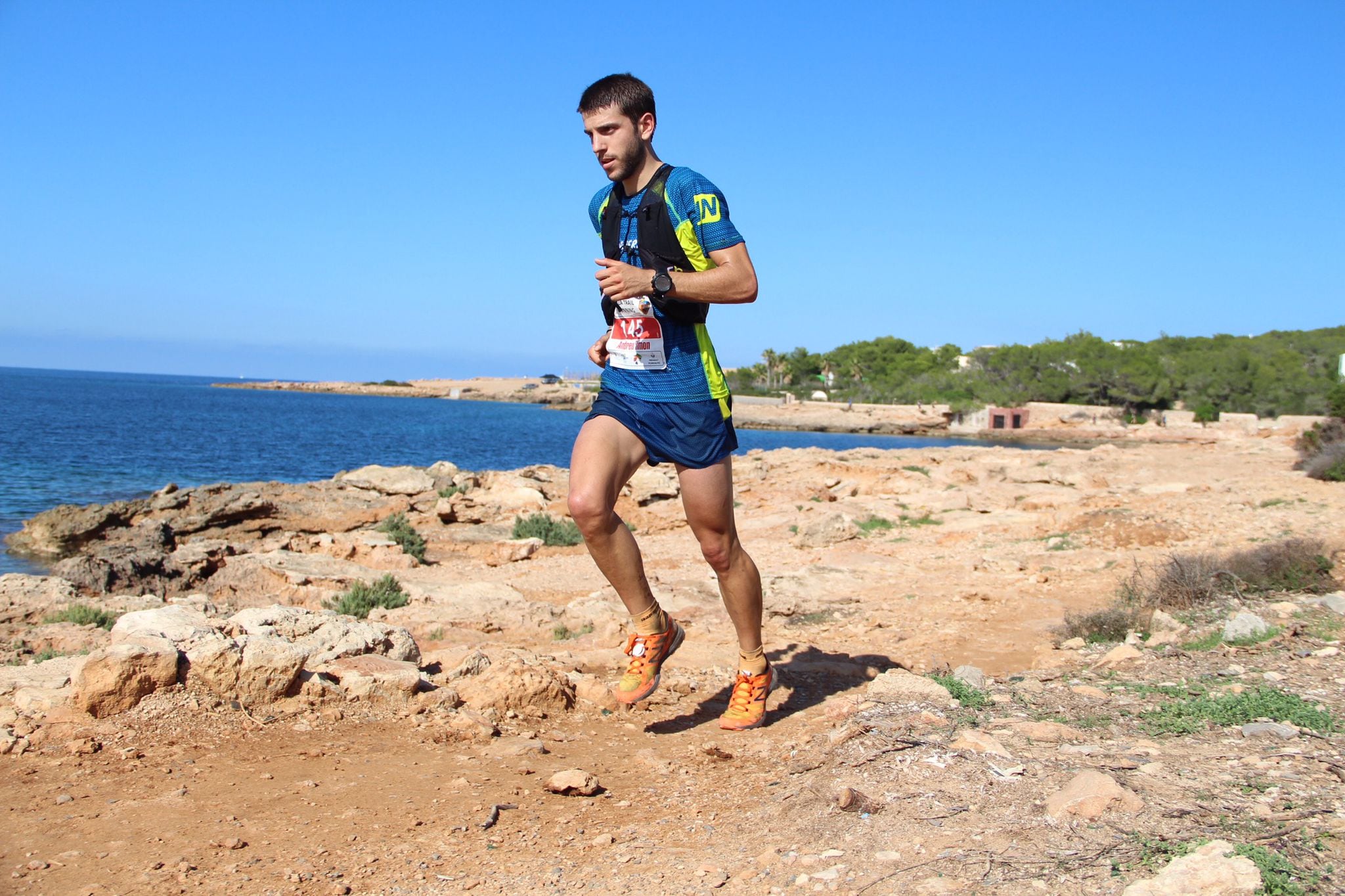 Otro nombre destacado para la Ibiza Trail