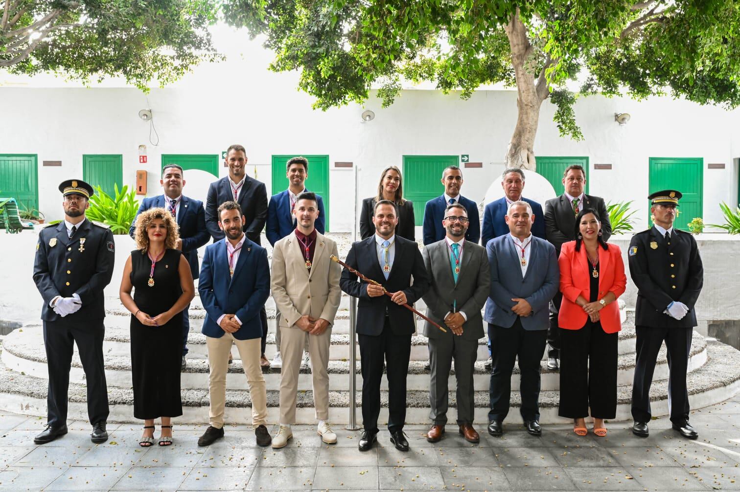 Grupo de gobierno de Arrecife, CC y PP.