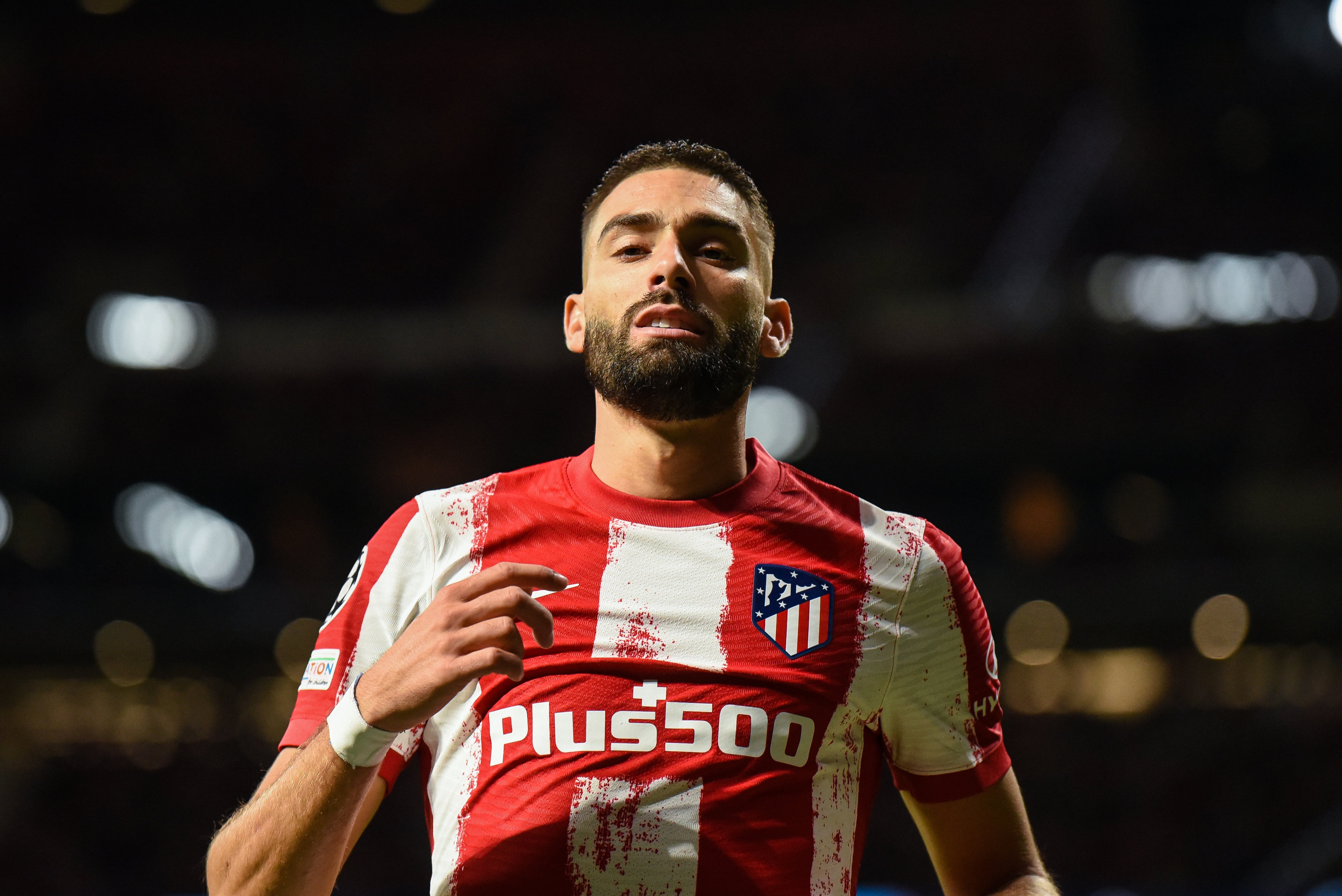 Yannick Carrasco, durante el partido de Champions contra el Oporto