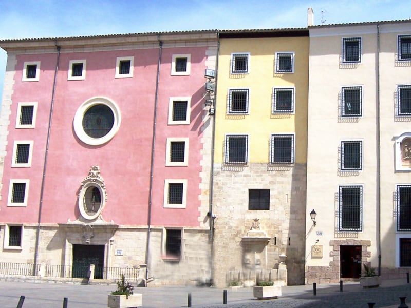 Convento de las Madres Justinianas de San Pedro de Cuenca.