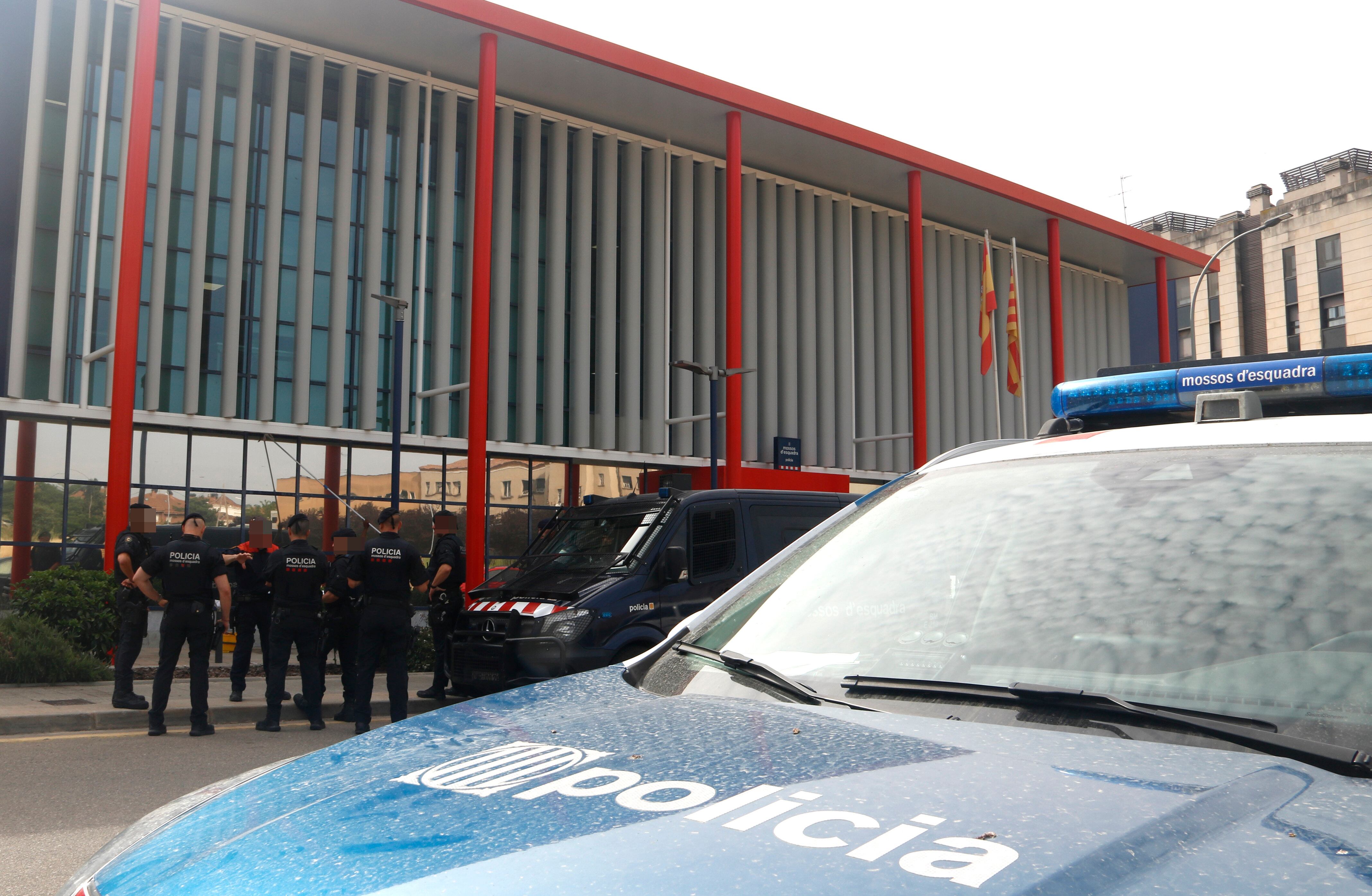 Comissaria dels Mossos a Lleida. Foto: ACN.