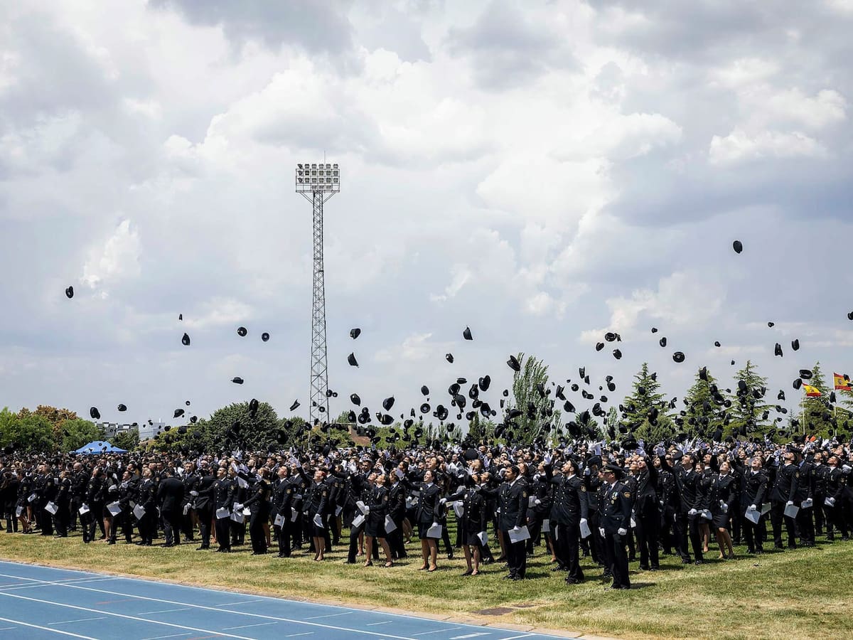 Juran sus cargos 2.588 nuevos agentes de Policía Nacional
