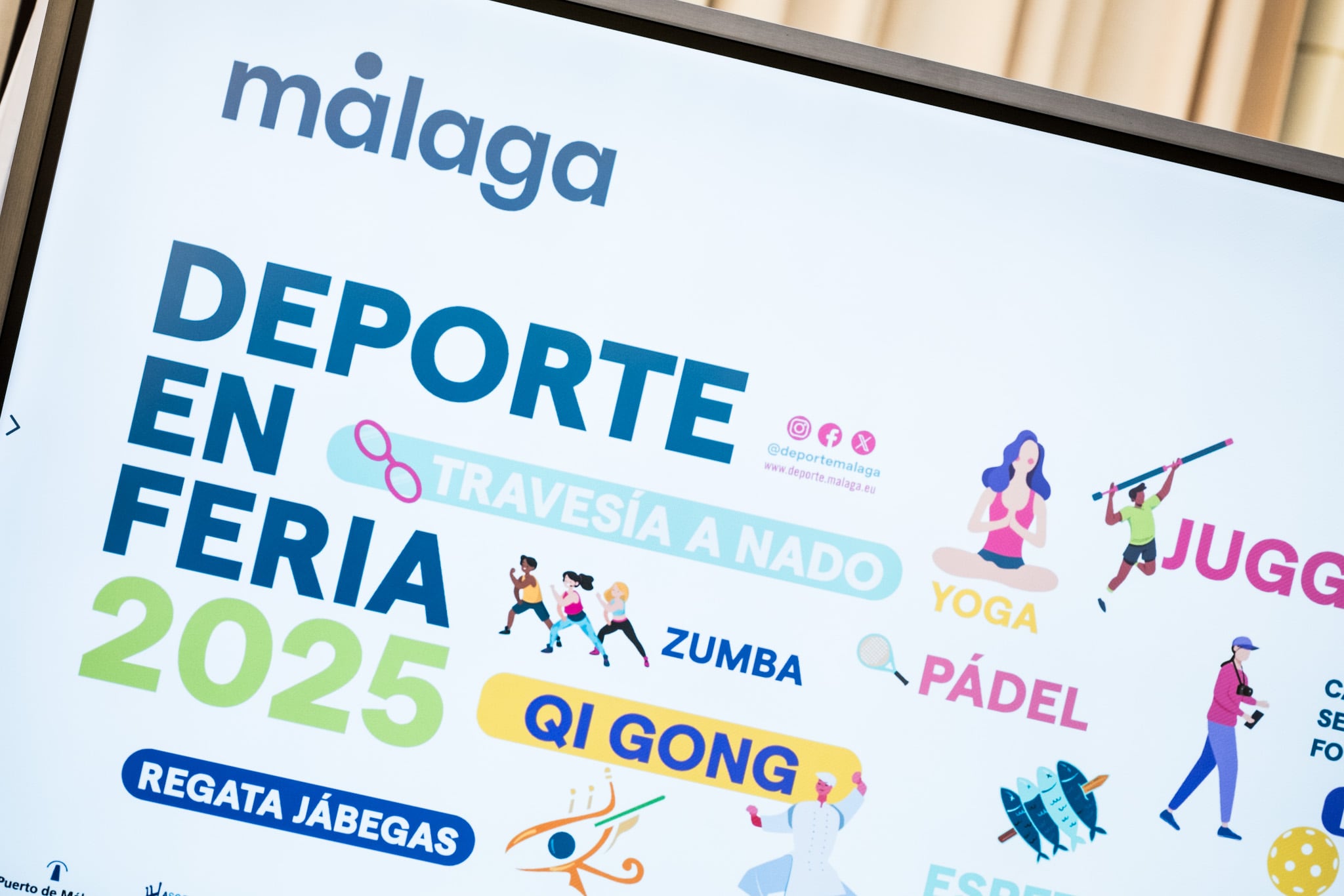 Presentación del programa Deporte en la Feria 2025