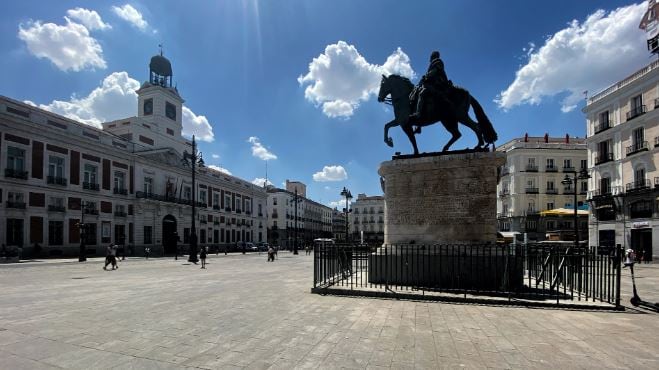 Puerta del Sol en Madrid