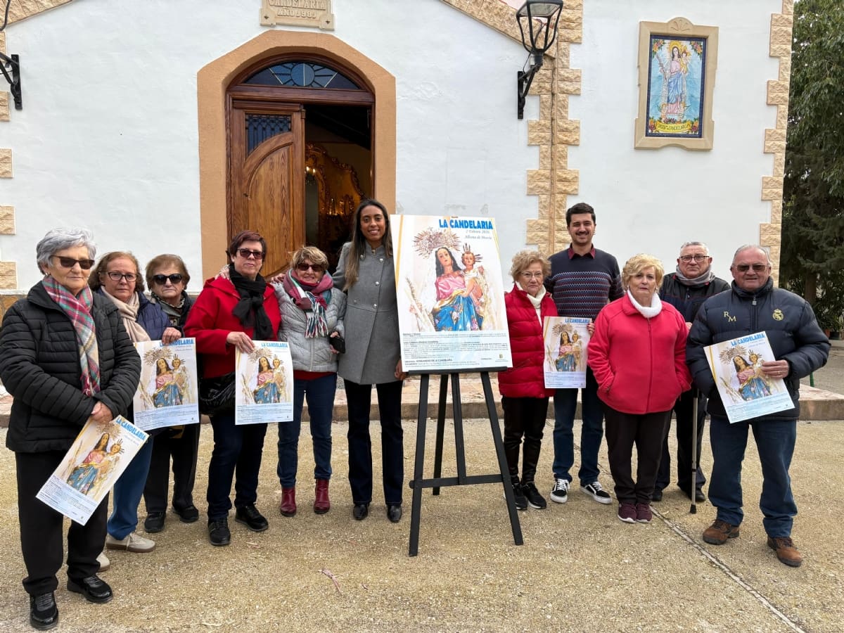 Alhama se prepara para vivir la Romería de la Candelaria 2026