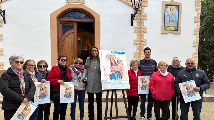 Entrevista con Fina Muñoz 'La Gonzala'. Romería de la Candelaria de Alhama de Murcia.