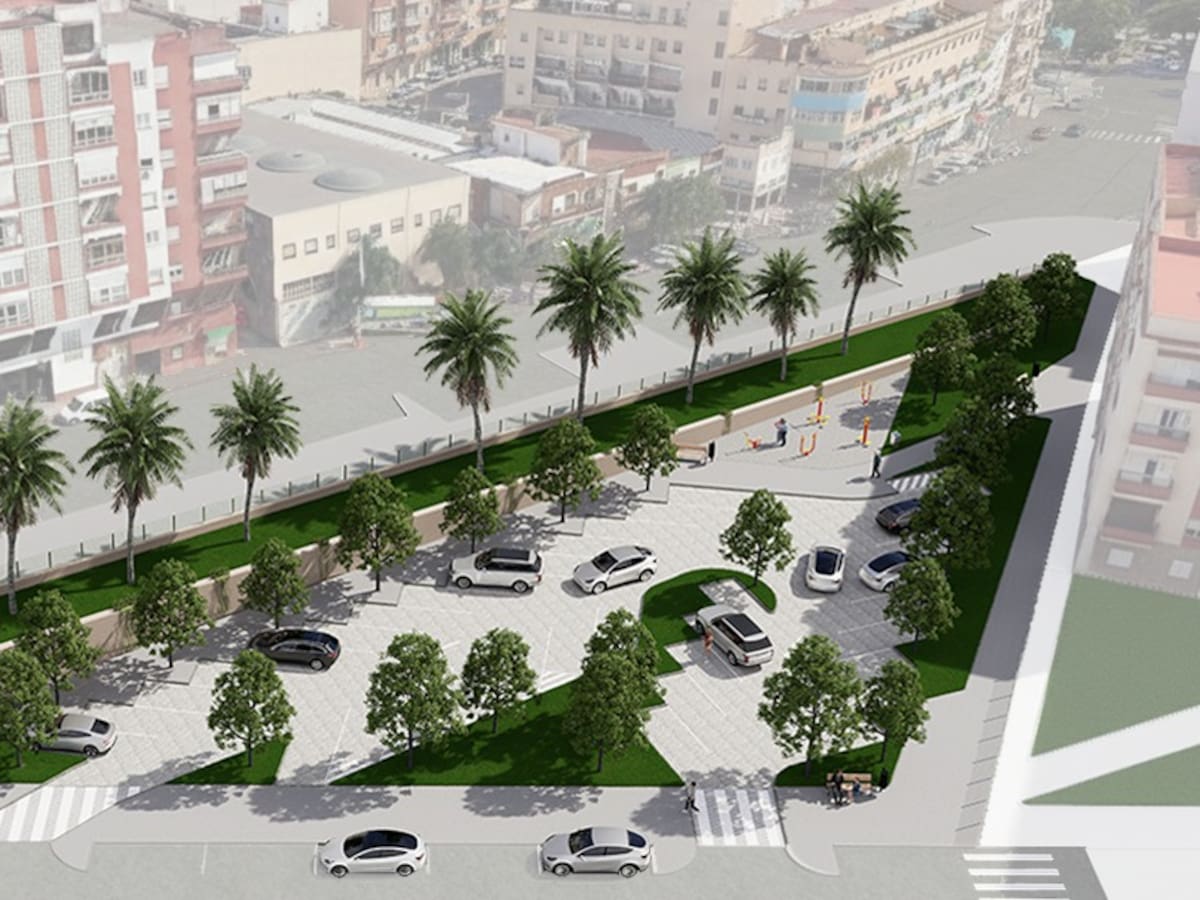 El solar de la avenida Ramón Puyol en Algeciras tendrá aparcamientos y zonas verdes
