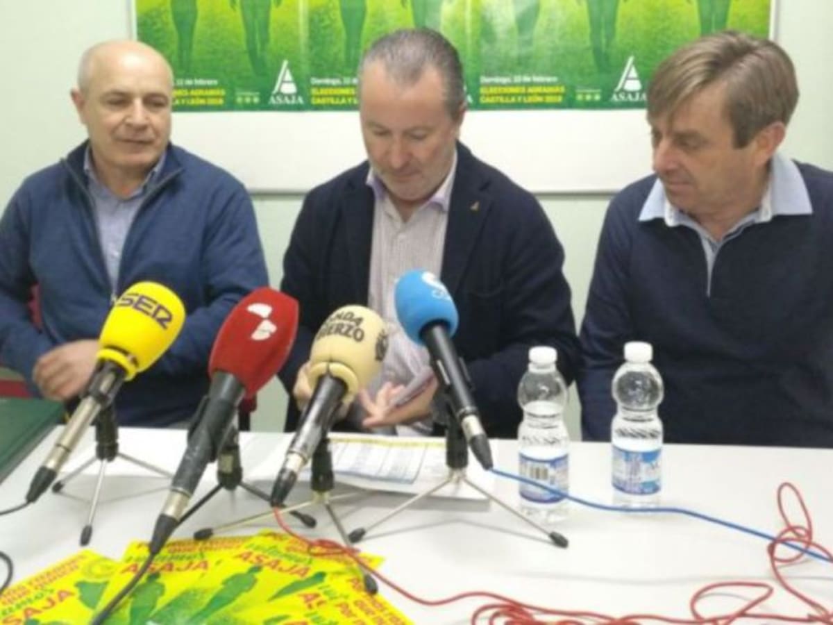 Asaja gana las elecciones en el campo leonés con casi el 50% de los votos