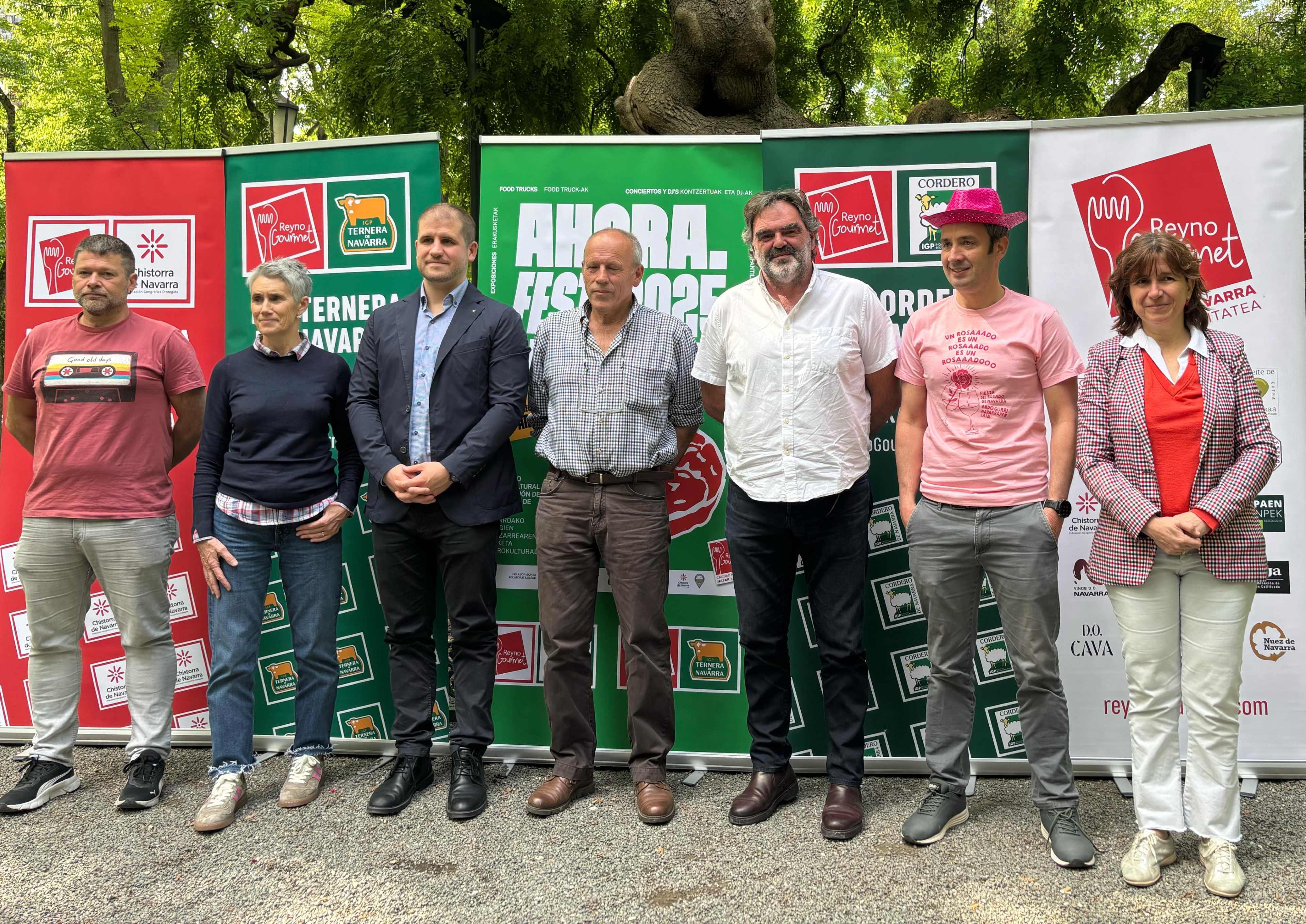 Tercera edición del ‘Ahora Fest’, la fiesta para poner en valor las IGPs de Ternera y Cordero de Navarra
