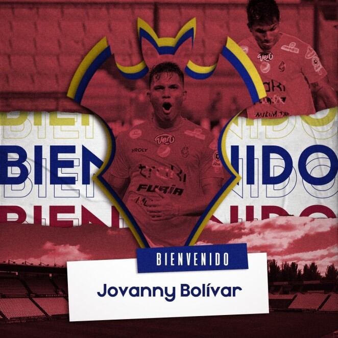 Jovanny Bolívar, nuevo jugador del Albacete Balompié | Imagen: Albacete Balompié