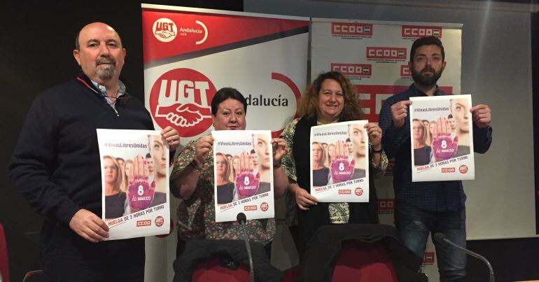 (De izquierda a derecha) Manuel Salazar, Inés Casado, María del Mar Torres y Francisco Cantero