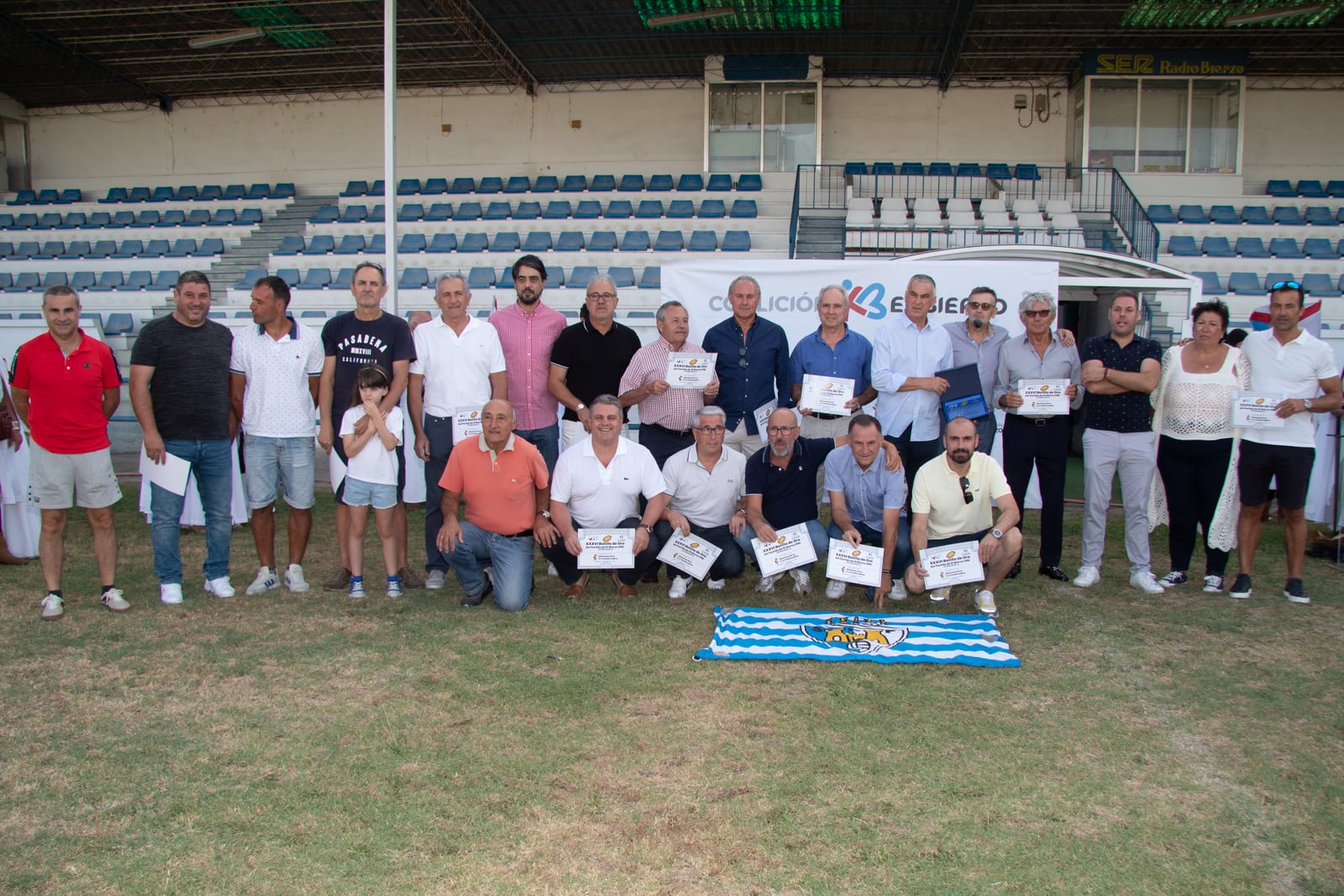 Veteranos de la SD Ponferradina