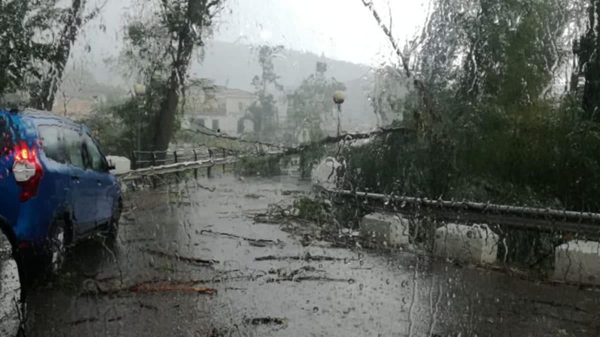 Mogón, escenario de un simulacro de inundaciones