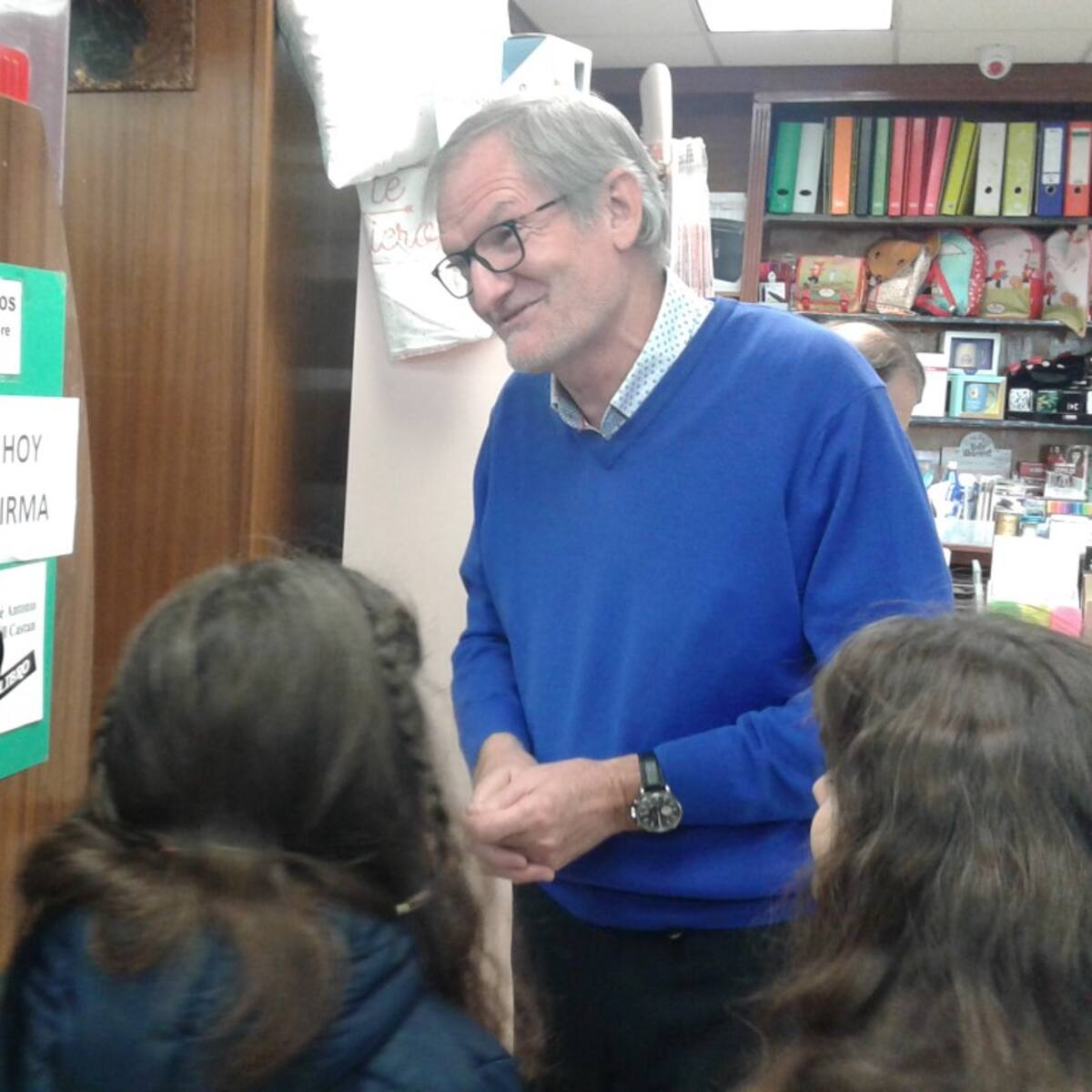 José Antonio Adell presenta “Cucaracha, el bandolero” en Librería Castillón de Barbastro
