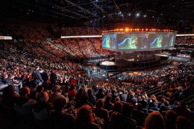 La final de los Worlds de League of Legends en París