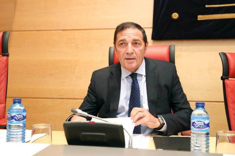 Antonio María Sáez Aguado es el Consejero de Sanidad de Castilla y León