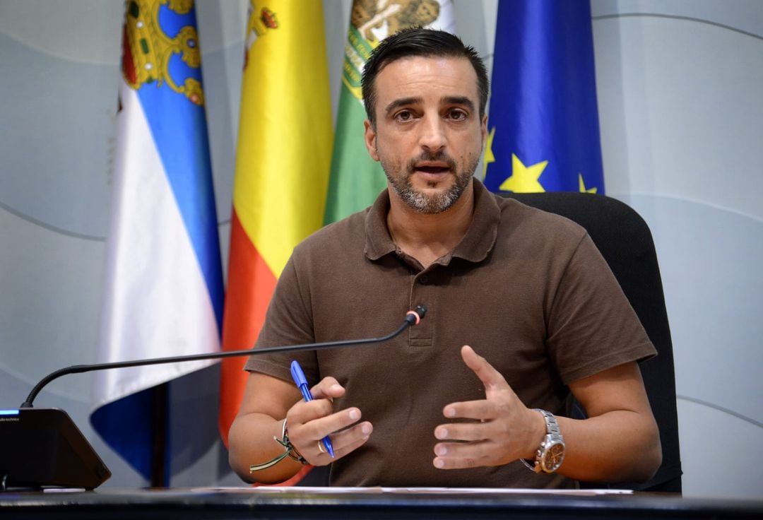 José Antonio Díaz, teniente de alcaldesa de Urbanismo