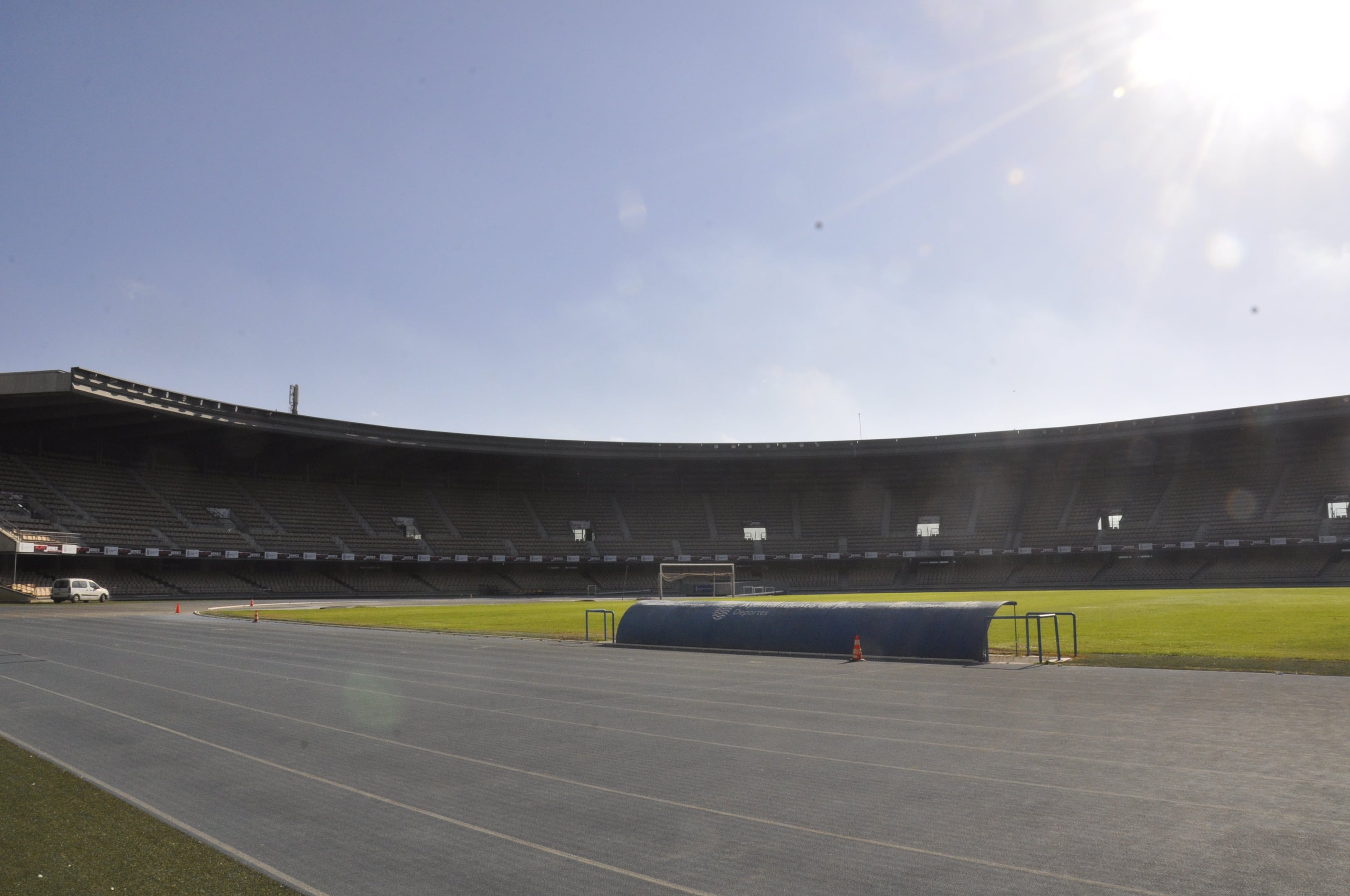 El Estadio Municipal de Chapín tendría que haber acogido el partido