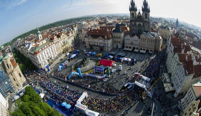 Una panorámica del Maratón de Praga