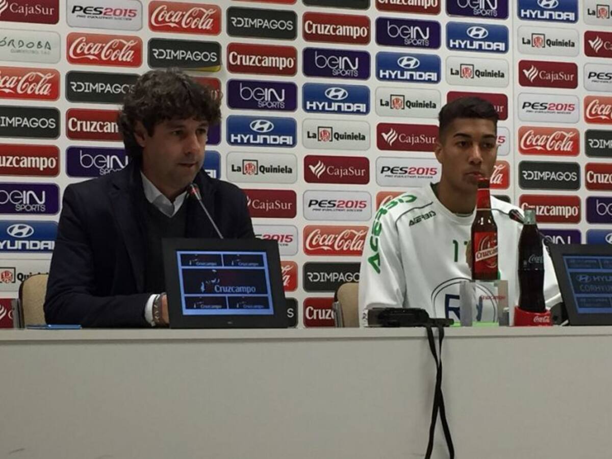 Emilio Vega: "“No ha habido cambio de opinión, la intención era no reforzar"