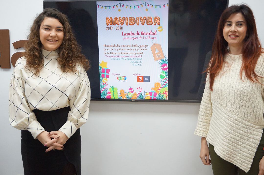 Las ediles de Juventud y Servicios Sociales de Elda