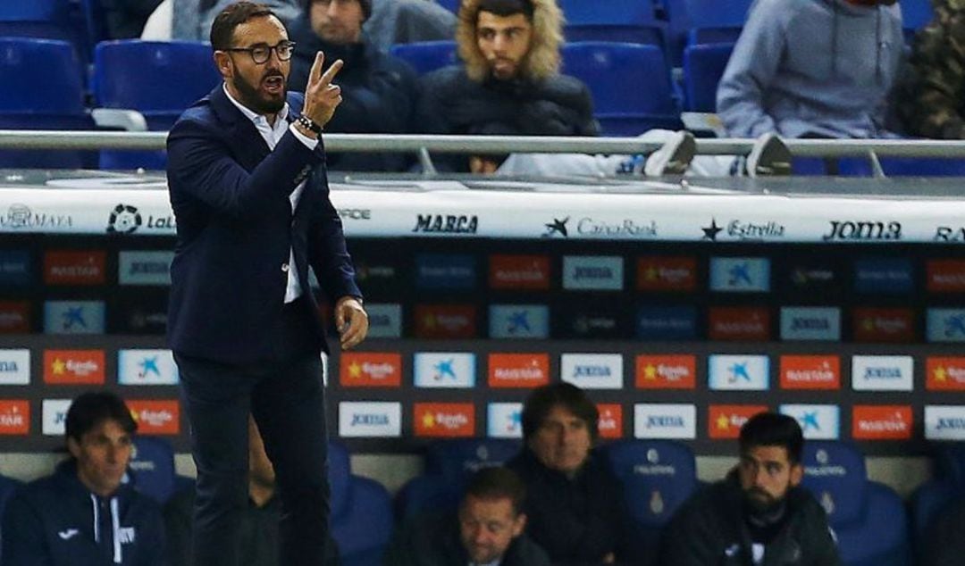 José Bordalas, entrenador del Getafe CF