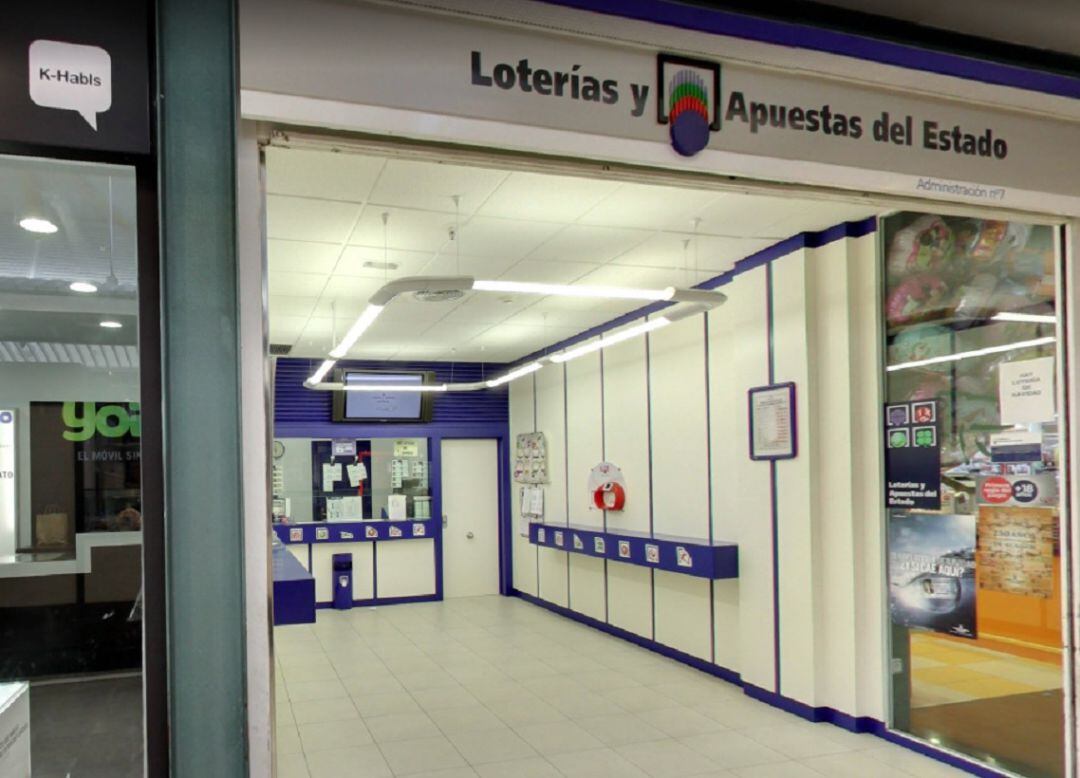 Administración de Lotería número 7 de Ávila